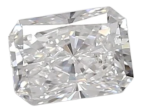 0.35 Carat D VVS1 Radiant Lab Diamond Sale