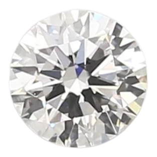 0.48 Carat D VVS2 Round Lab Diamond Fashion