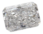 0.47 Carat D VS2 Radiant Lab Diamond For Discount