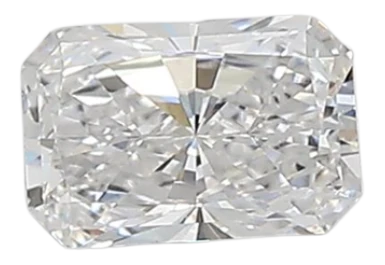 0.44 Carat E VVS2 Radiant Lab Diamond Online