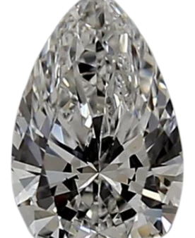 0.47 Carat E VS2 Pear Lab Diamond For Discount