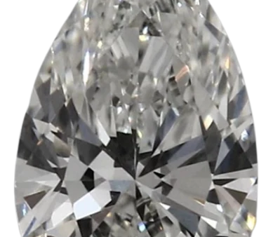 0.43 Carat G VVS1 Pear Lab Diamond Online Hot Sale