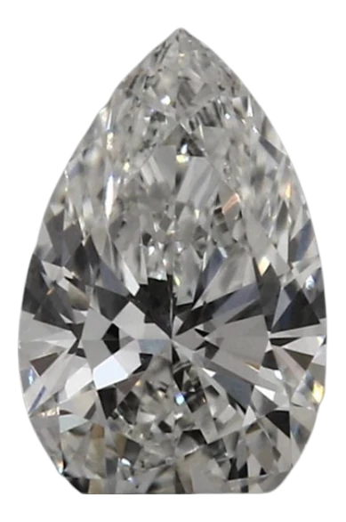 0.43 Carat G VVS1 Pear Lab Diamond Online Hot Sale