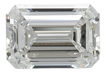 1.92 Carat E VS1 Emerald Lab Diamond Online Hot Sale