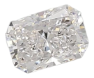 0.41 Carat E IF Radiant Lab Diamond Online Sale