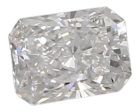 0.37 Carat E VS1 Radiant Lab Diamond Online