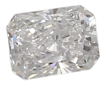 0.37 Carat E VS1 Radiant Lab Diamond Online