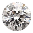 0.39 Carat D VVS2 Round Lab Diamond Fashion