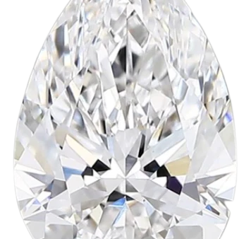 2.08 Carat D VVS2 Pear Lab Diamond Online Sale