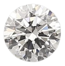 0.38 Carat E VVS2 Round Lab Diamond Online