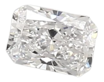 0.45 Carat D IF Radiant Lab Diamond Online