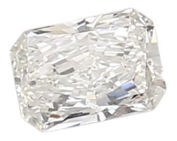 0.48 Carat E VVS1 Radiant Lab Diamond Supply