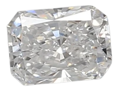 0.39 Carat E VS2 Radiant Lab Diamond Hot on Sale