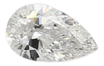 0.37 Carat E VS1 Pear Lab Diamond Sale