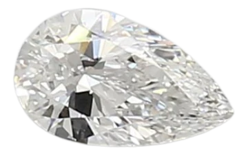 0.37 Carat E VS1 Pear Lab Diamond Sale