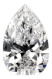 0.46 Carat D VS2 Pear Lab Diamond Online