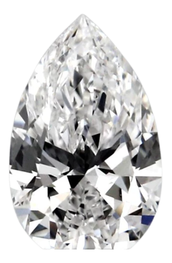 0.46 Carat D VS2 Pear Lab Diamond Online