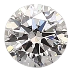 0.33 Carat D VVS1 Round Lab Diamond Fashion