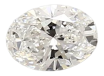 0.44 Carat E VVS1 Oval Lab Diamond Sale