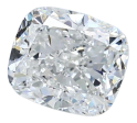 1.7 Carat F VVS1 Elongated Cushion Natural Diamond For Cheap