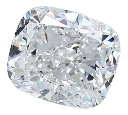 1.7 Carat F VVS1 Elongated Cushion Natural Diamond For Cheap