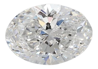 1.58 Carat E VVS2 Oval Lab Diamond Online