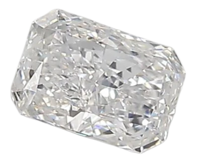 0.48 Carat E VVS2 Radiant Lab Diamond Hot on Sale