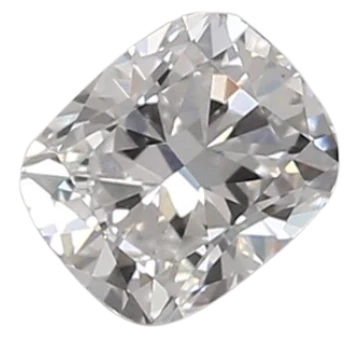 0.49 Carat D VVS2 Elongated Cushion Lab Diamond Sale