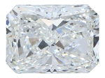 1.5 Carat G VVS1 Radiant Natural Diamond Online Hot Sale