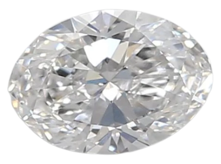 0.47 Carat E VS1 Oval Lab Diamond Online Hot Sale