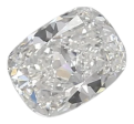 0.39 Carat E VVS1 Elongated Cushion Lab Diamond Fashion