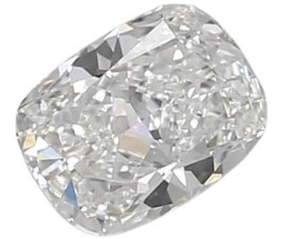 0.39 Carat E VVS1 Elongated Cushion Lab Diamond Fashion