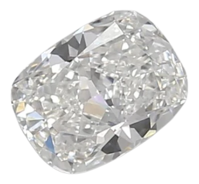 0.39 Carat E VVS1 Elongated Cushion Lab Diamond Fashion