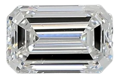 0.48 Carat E VS2 Emerald Lab Diamond Hot on Sale