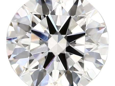 3.45 Carat D VS2 Round Lab Diamond For Discount