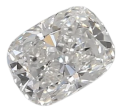 0.44 Carat E VVS2 Elongated Cushion Lab Diamond Online