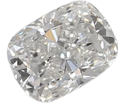 0.44 Carat E VVS2 Elongated Cushion Lab Diamond Online