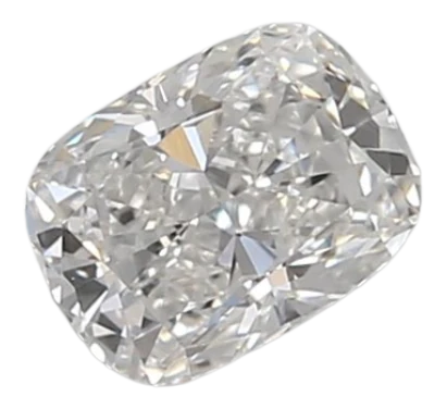 0.44 Carat E VVS2 Elongated Cushion Lab Diamond Online