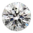 0.39 Carat E VVS1 Round Lab Diamond For Discount