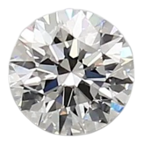 0.39 Carat E VVS1 Round Lab Diamond For Discount