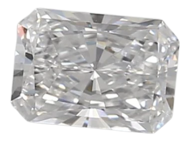 0.49 Carat D VVS1 Radiant Lab Diamond Discount