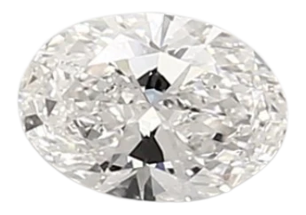 0.47 Carat F VS1 Oval Lab Diamond Online Sale