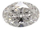 0.44 Carat E VS1 Oval Lab Diamond Hot on Sale