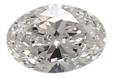 0.44 Carat E VS1 Oval Lab Diamond Hot on Sale