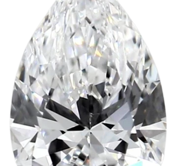 0.4 Carat D VVS2 Pear Lab Diamond Discount