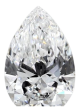 0.4 Carat D VVS2 Pear Lab Diamond Discount