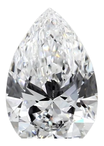 0.4 Carat D VVS2 Pear Lab Diamond Discount