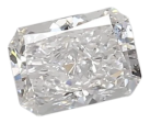 0.43 Carat D SI1 Radiant Lab Diamond Online now