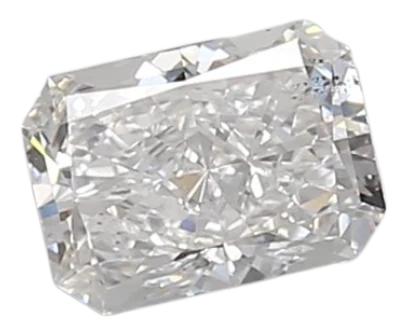 0.43 Carat D SI1 Radiant Lab Diamond Online now