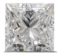 1.01 Carat G VS1 Princess Natural Diamond For Cheap